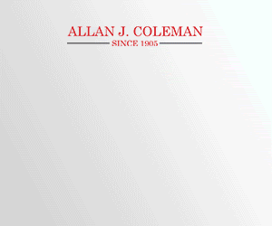 Thread Cutting Oil  Allan J. Coleman - SINCE 1905