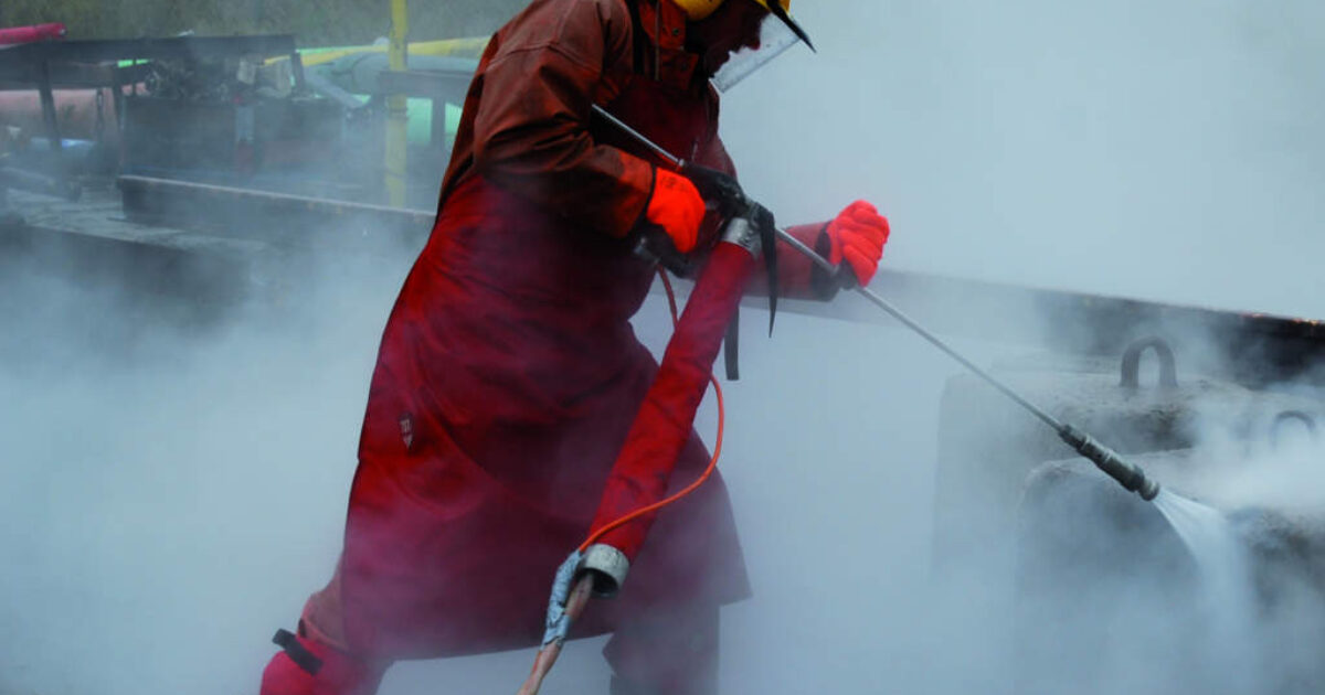 Proper Personal Protective Equipment for a Jetting Job Cleaner