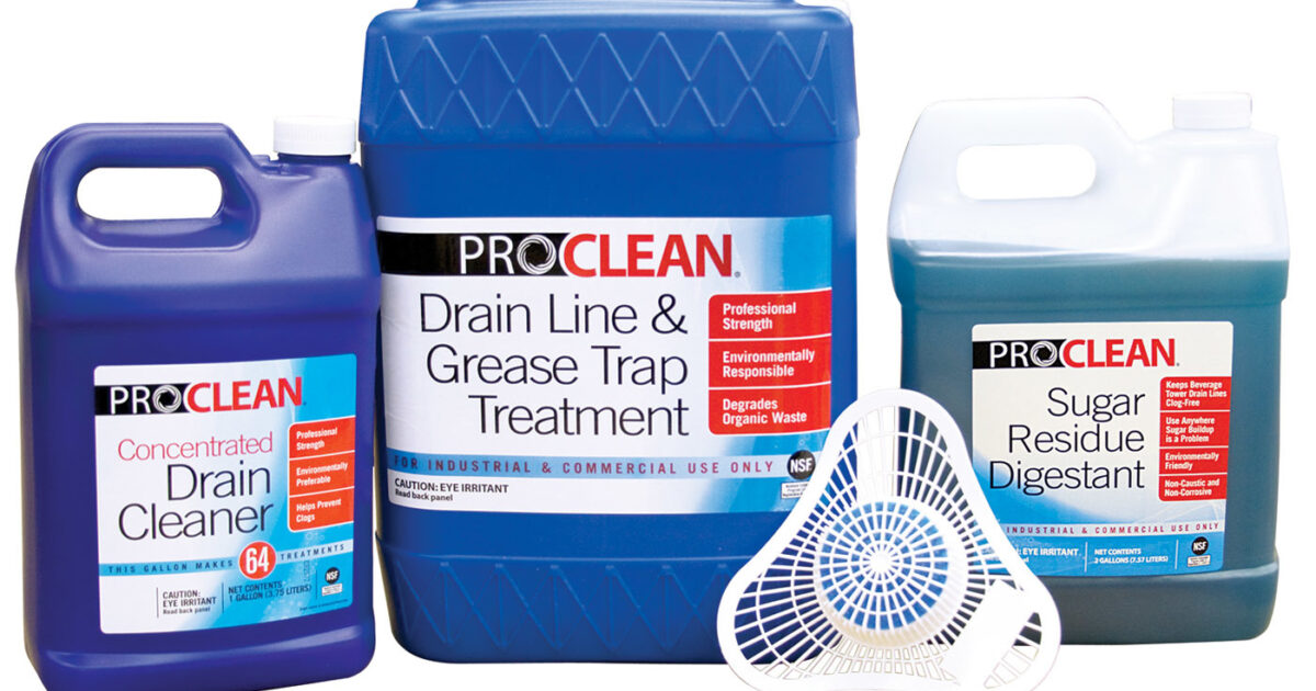 Drain Care Products Keep Things Clean and Flowing Cleaner