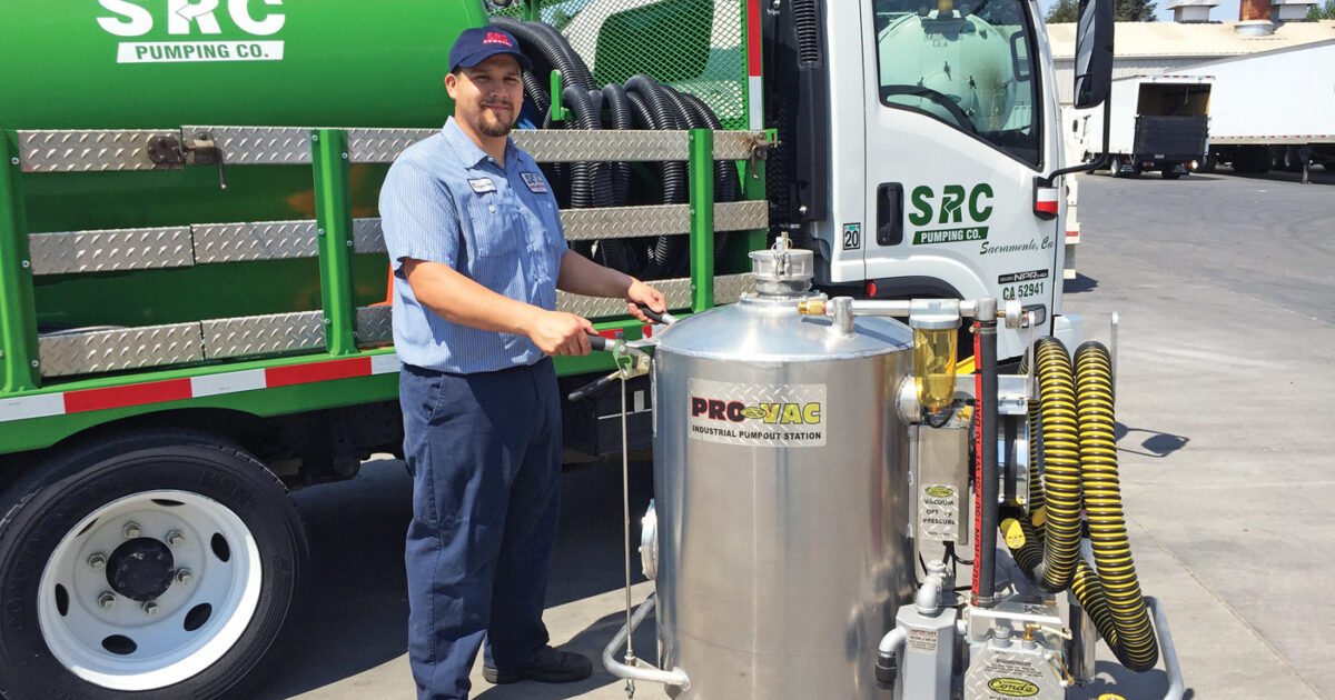 Professional Grease Trap Service in Sacramento