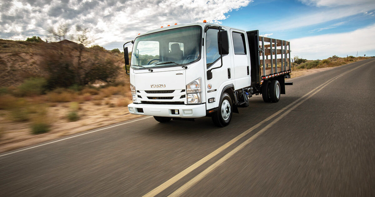 Isuzu Truck 2020