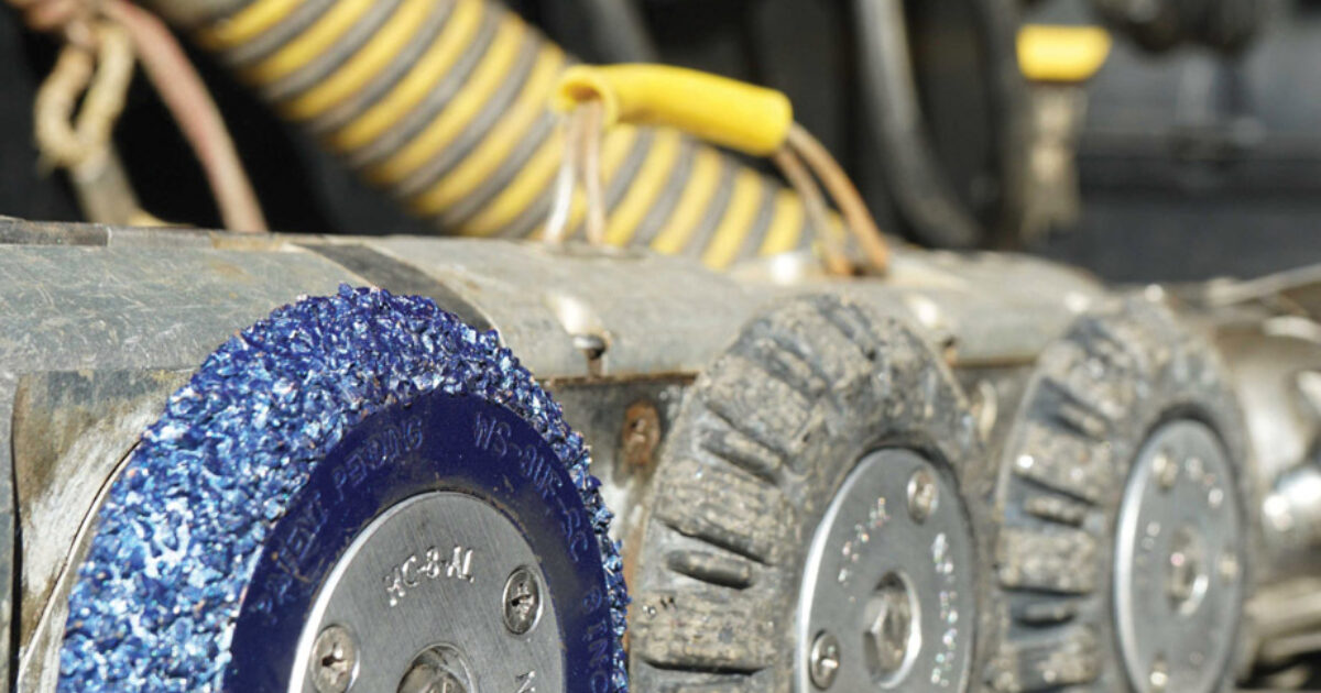 DIY Wheel-Mounted Wire Winder - Grit