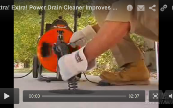 Easy Rooter Power Drain Cleaner - How To Video - From General Pipe