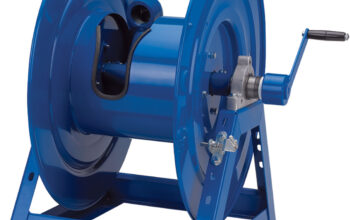 Coxreels Introduces New High-Pressure Options for Large Hose