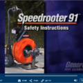 Speedrooter 92® - General Pipe Cleaners